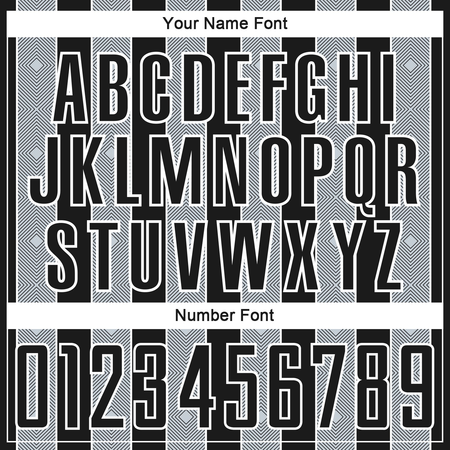 Custom Black Silver-White Pinstripe Line Sports Sublimation Soccer Uniform Jersey