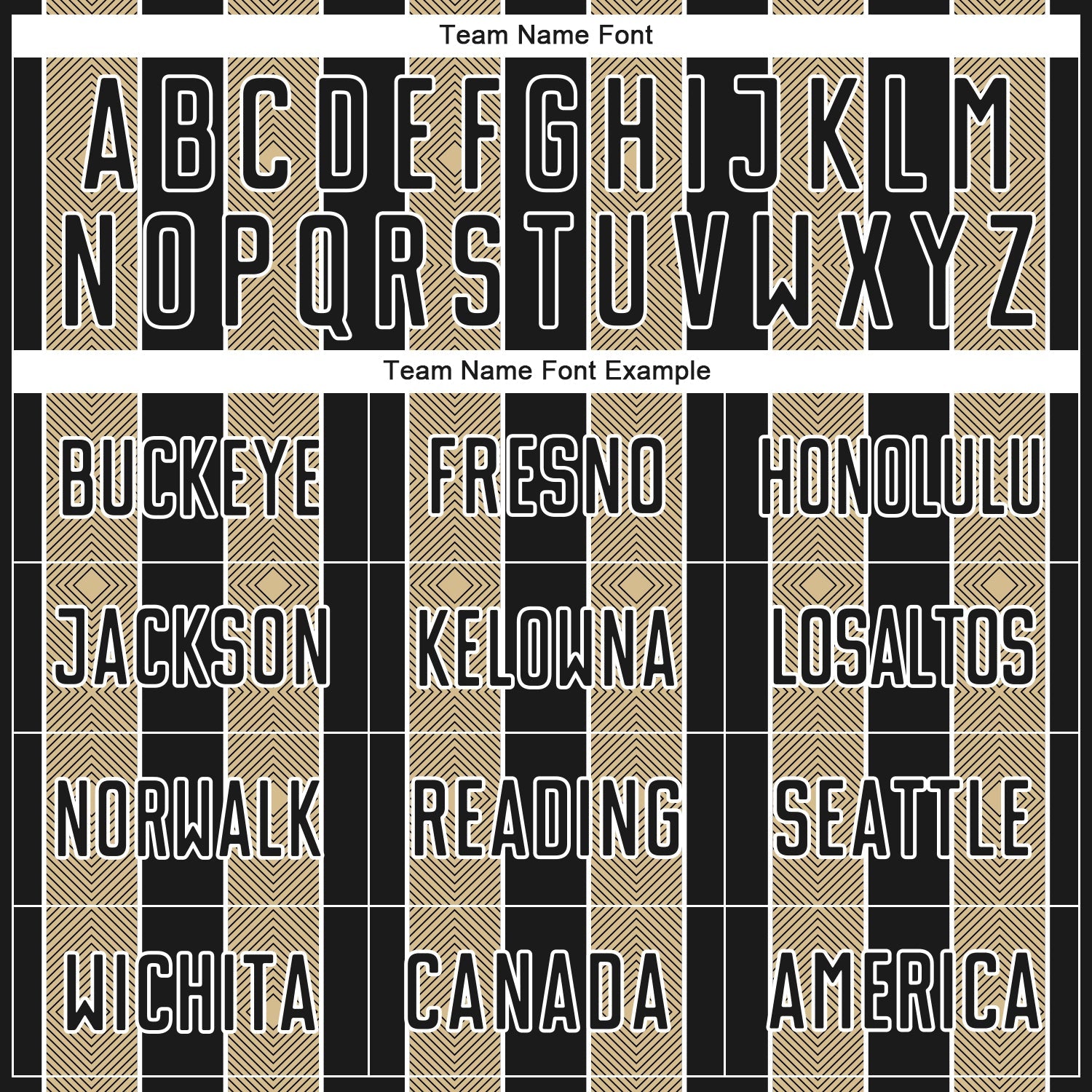 Custom Black Vegas Gold-White Pinstripe Line Sports Sublimation Soccer Uniform Jersey