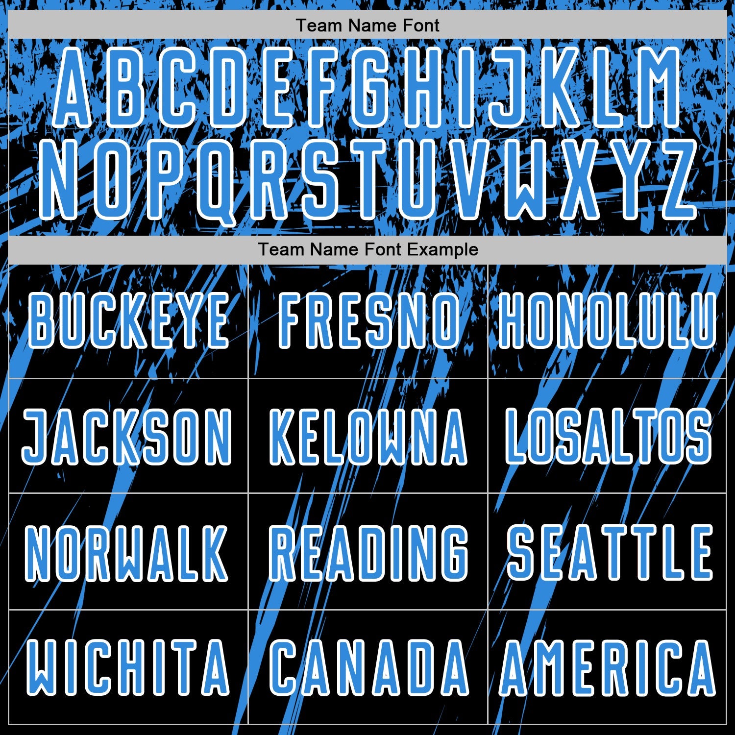 Custom Black Powder Blue-White Splash Sports Sublimation Soccer Uniform Jersey