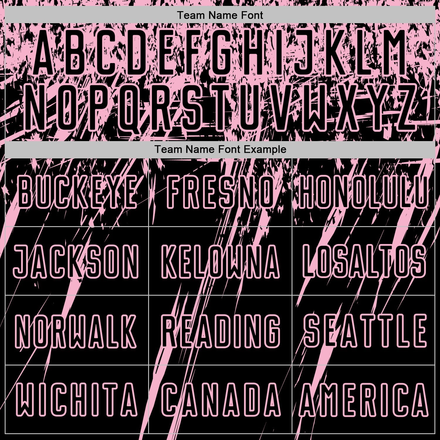 Custom Black Light Pink Splash Sports Sublimation Soccer Uniform Jersey