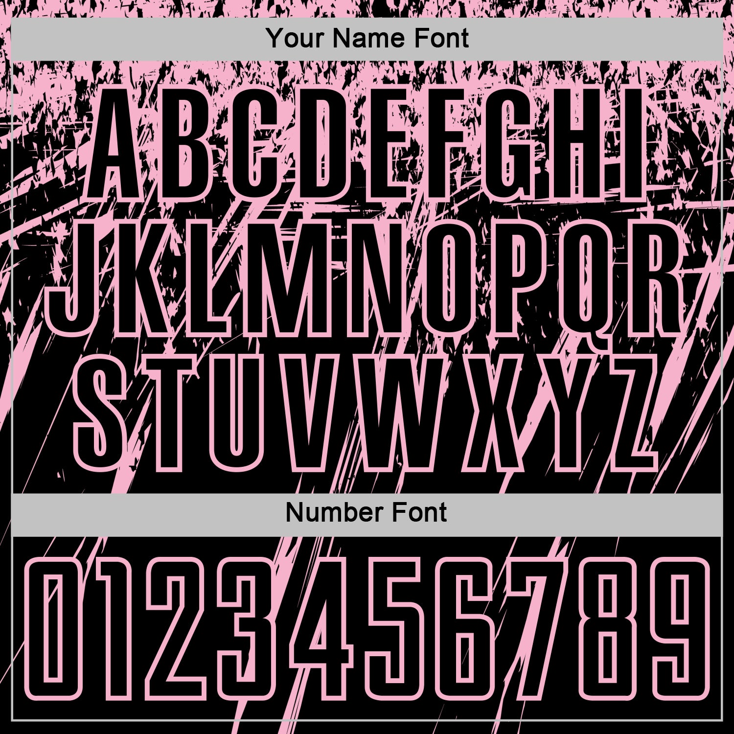 Custom Black Light Pink Splash Sports Sublimation Soccer Uniform Jersey