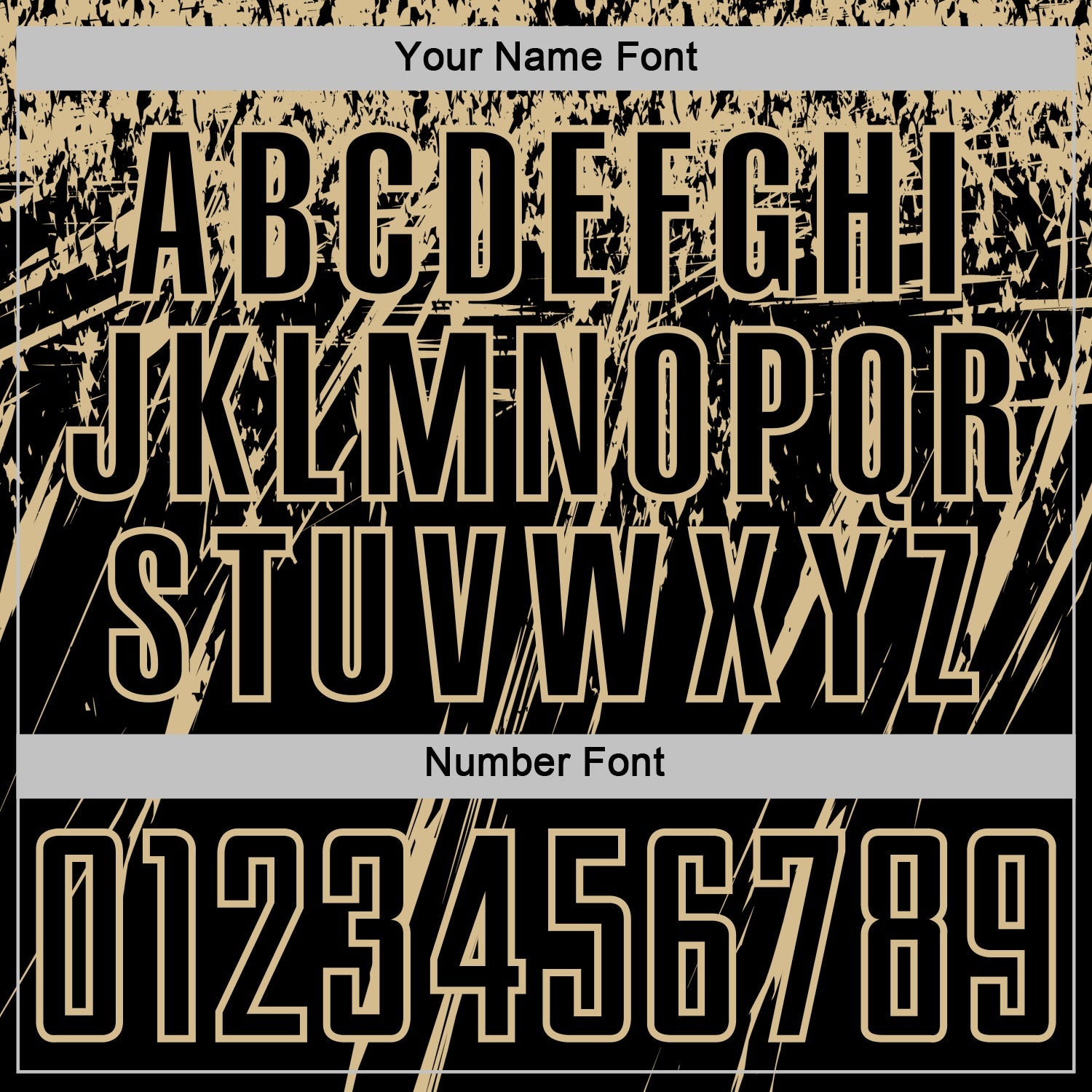 Custom Black Vegas Gold Splash Sports Sublimation Soccer Uniform Jersey