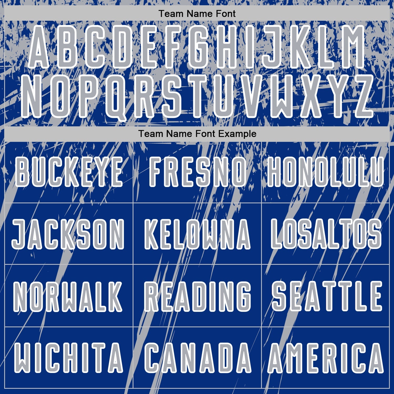 Custom Royal Gray-White Splash Sports Sublimation Soccer Uniform Jersey