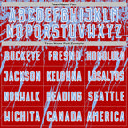 Custom Red Light Blue-White Splash Sports Sublimation Soccer Uniform Jersey