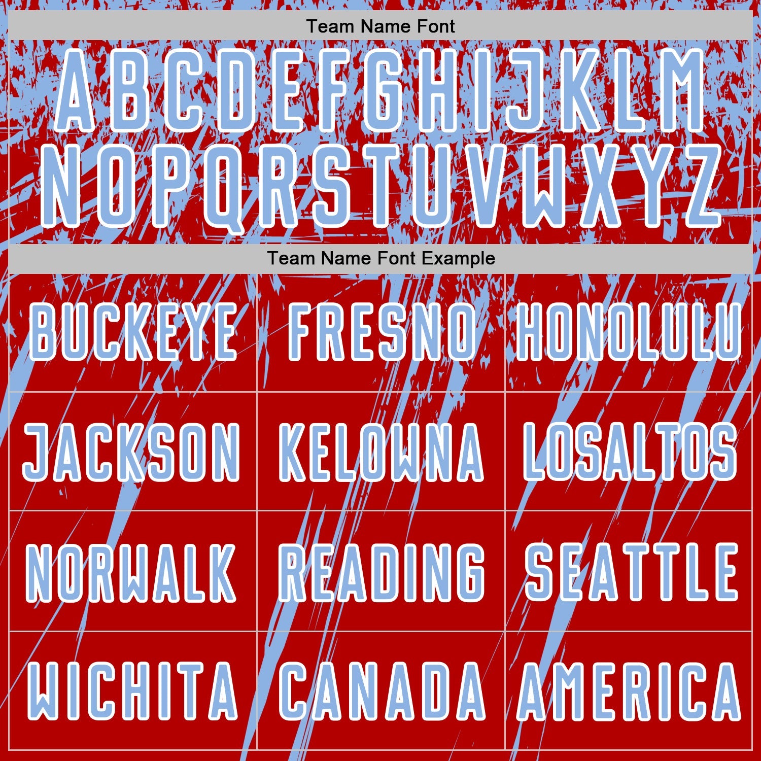 Custom Red Light Blue-White Splash Sports Sublimation Soccer Uniform Jersey