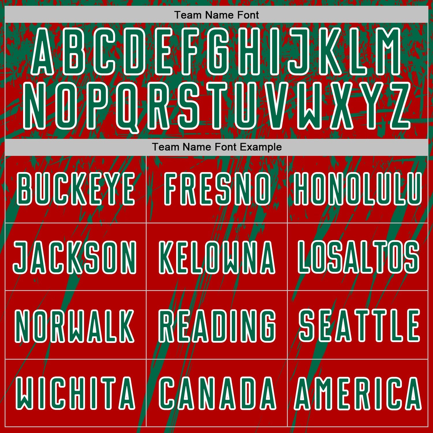 Custom Red Kelly Green-White Splash Sports Sublimation Soccer Uniform Jersey