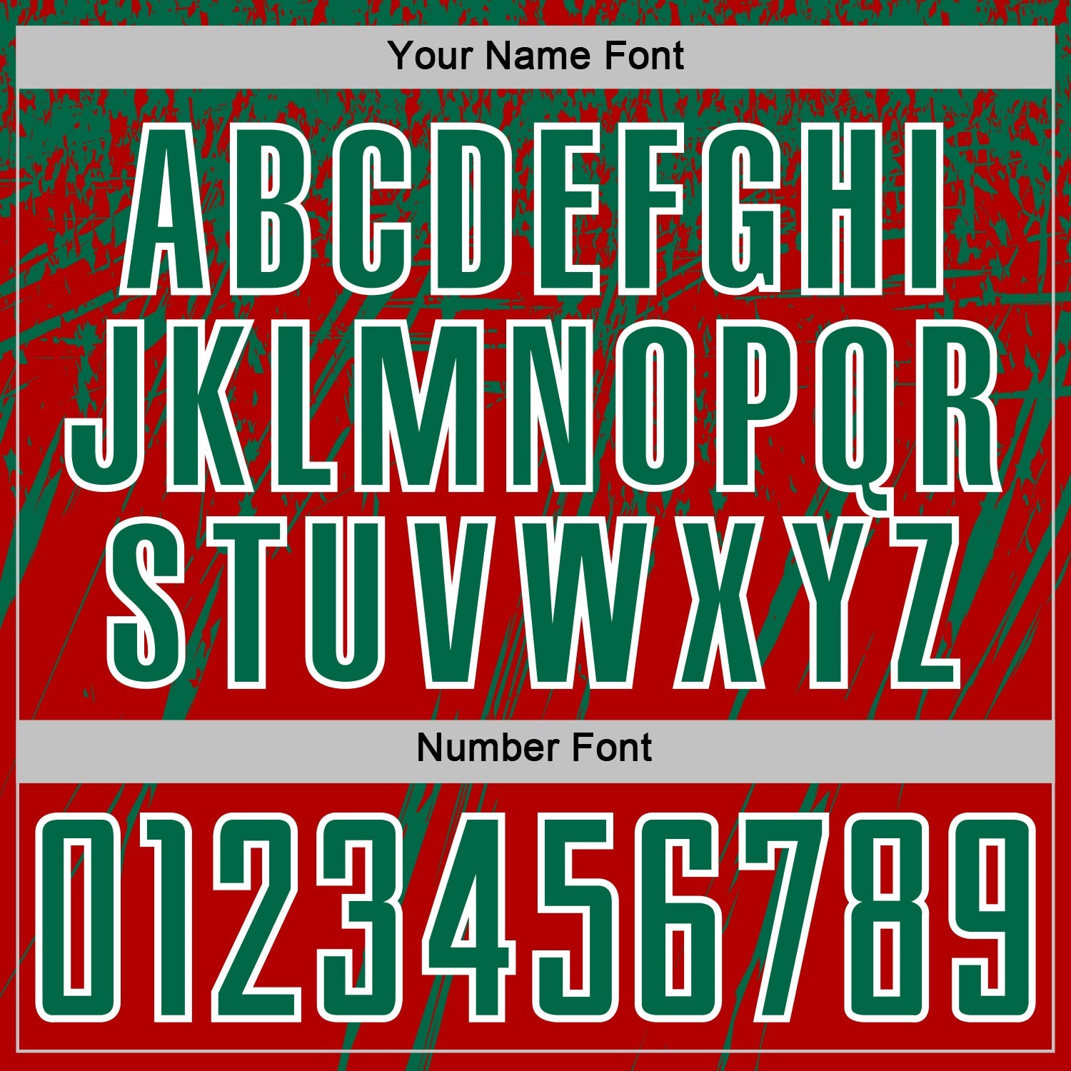 Custom Red Kelly Green-White Splash Sports Sublimation Soccer Uniform Jersey