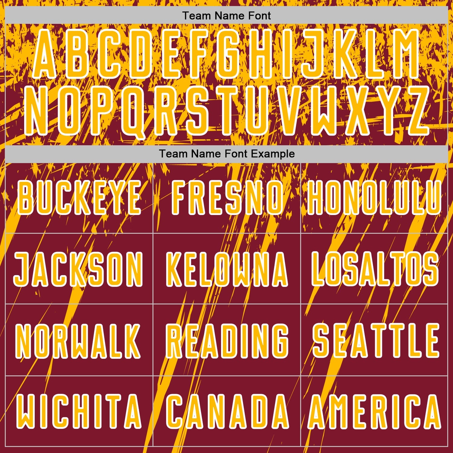 Custom Crimson Gold-White Splash Sports Sublimation Soccer Uniform Jersey