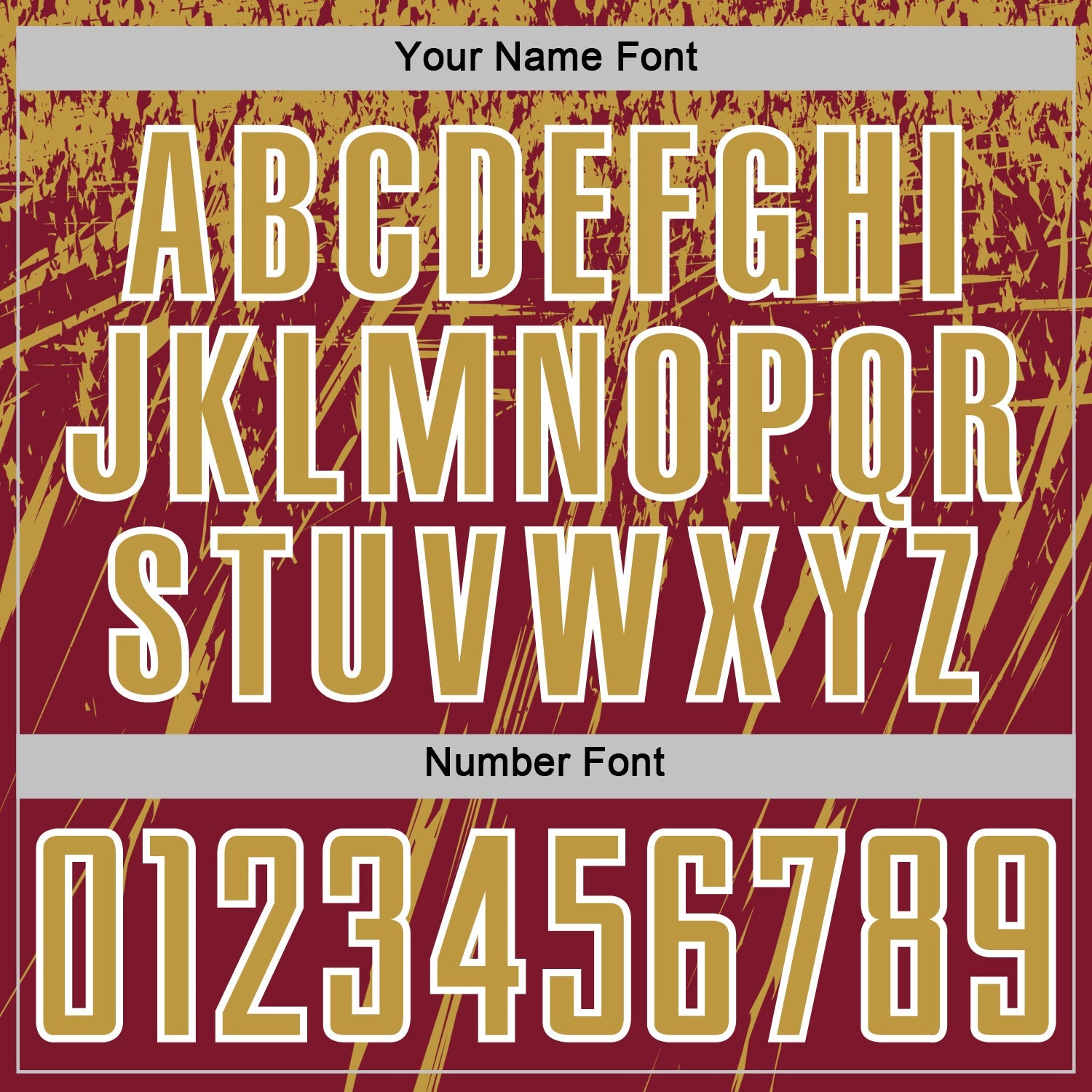 Custom Crimson Old Gold-White Splash Sports Sublimation Soccer Uniform Jersey