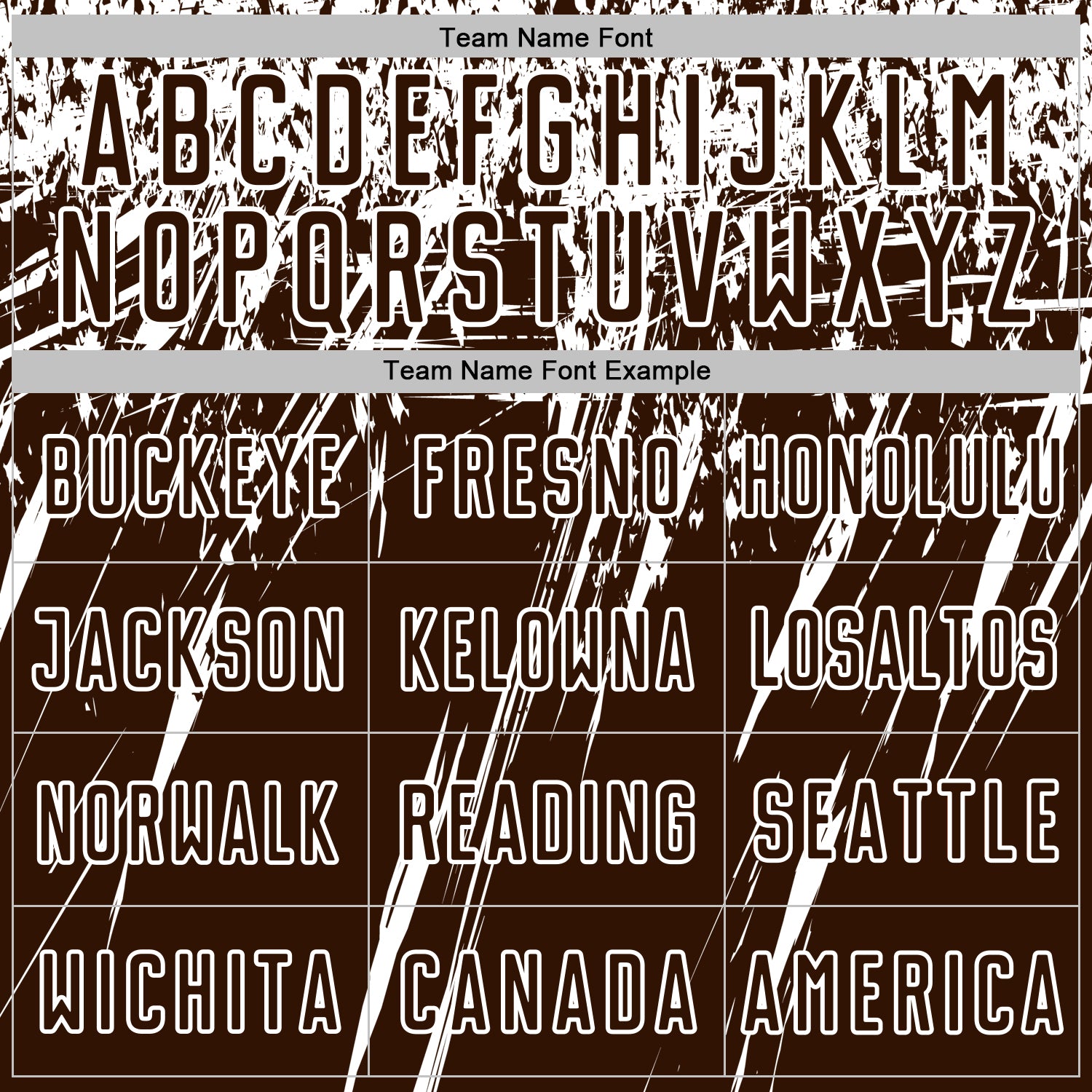 Custom Brown White Splash Sports Sublimation Soccer Uniform Jersey