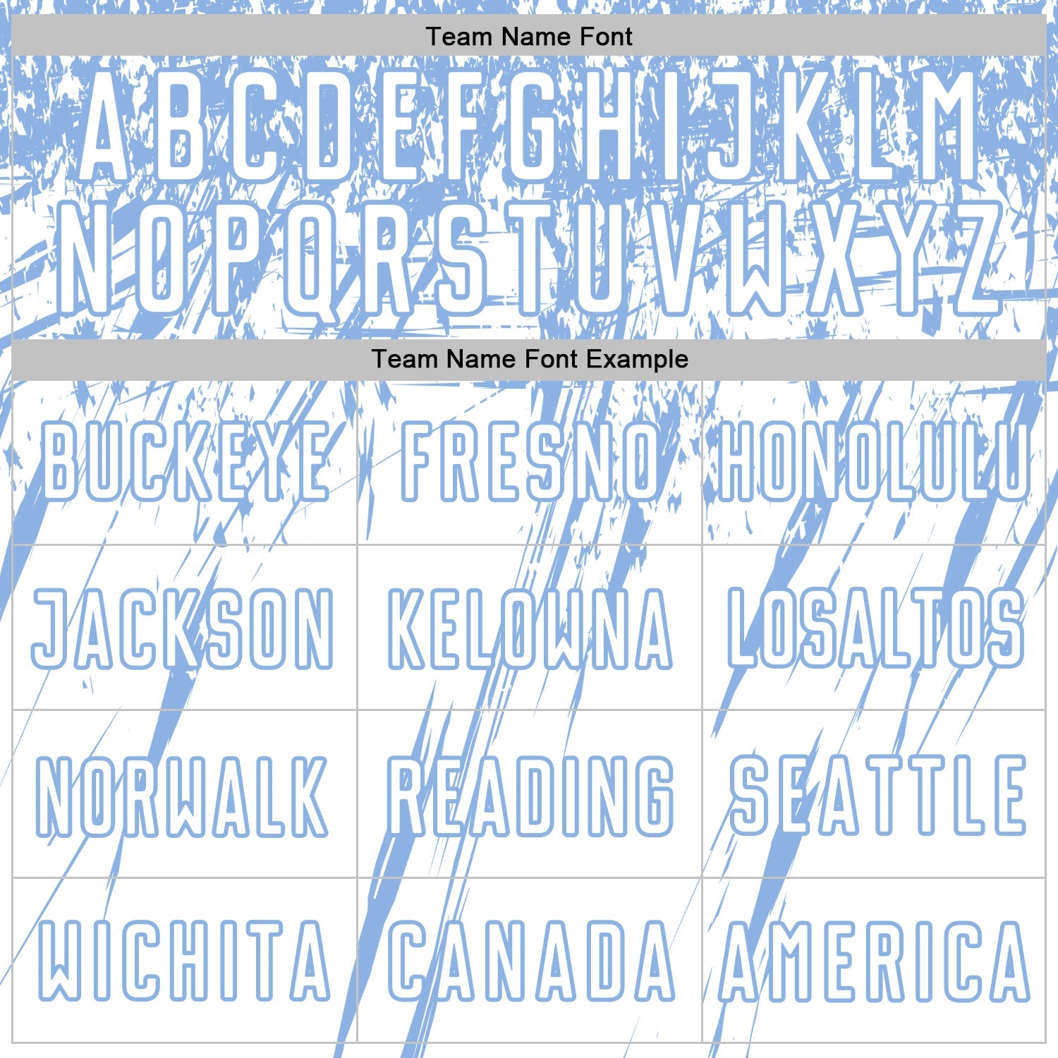 Custom White Light Blue Splash Sports Sublimation Soccer Uniform Jersey