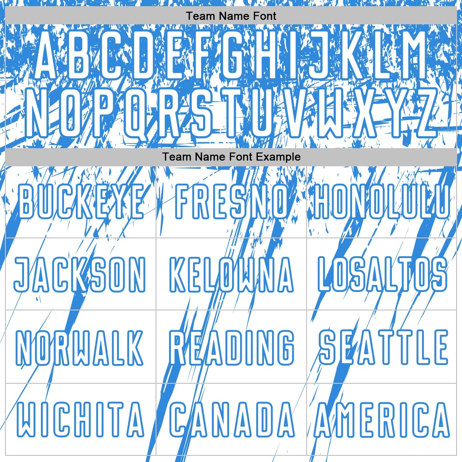 Custom White Powder Blue Splash Sports Sublimation Soccer Uniform Jersey