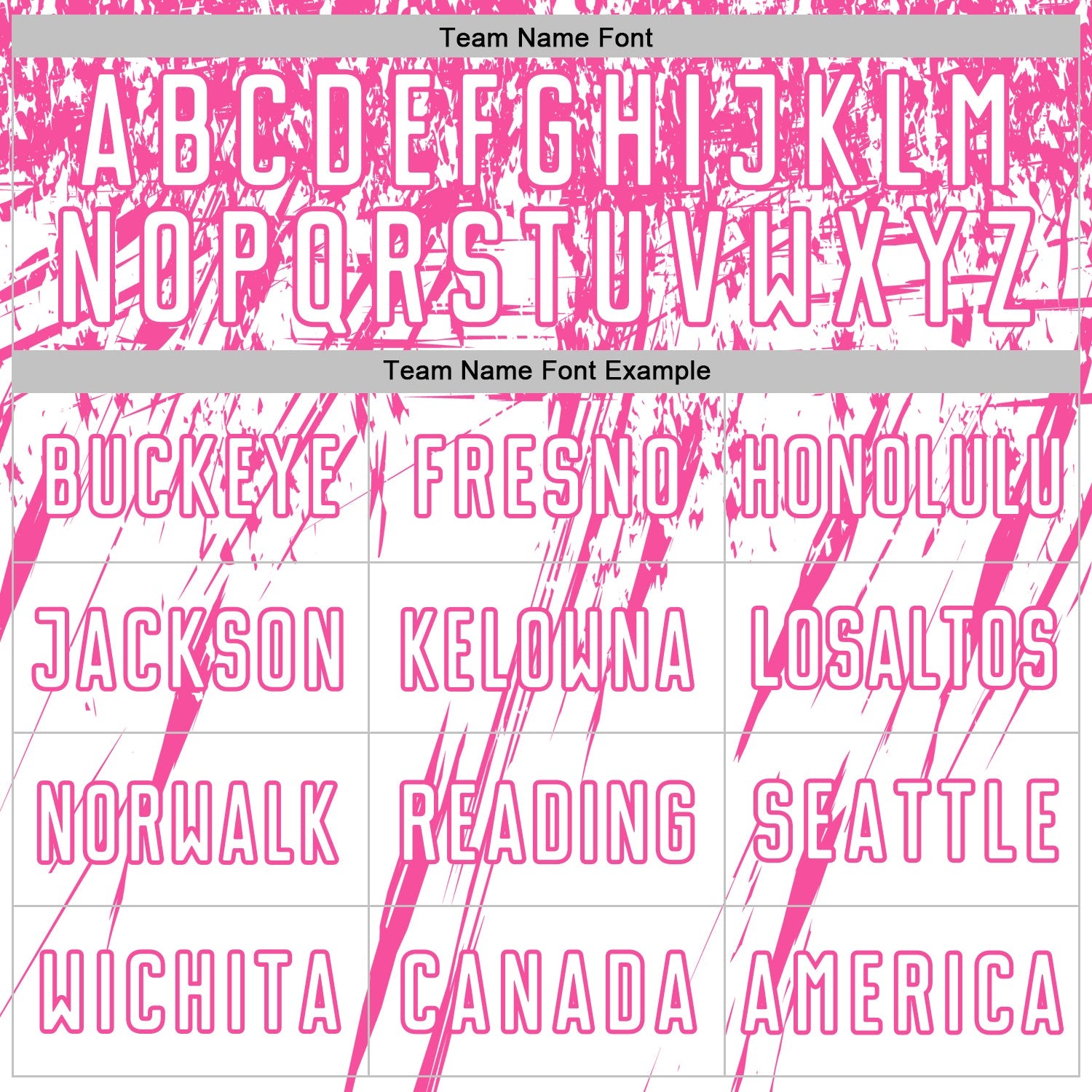 Custom White Pink Splash Sports Sublimation Soccer Uniform Jersey