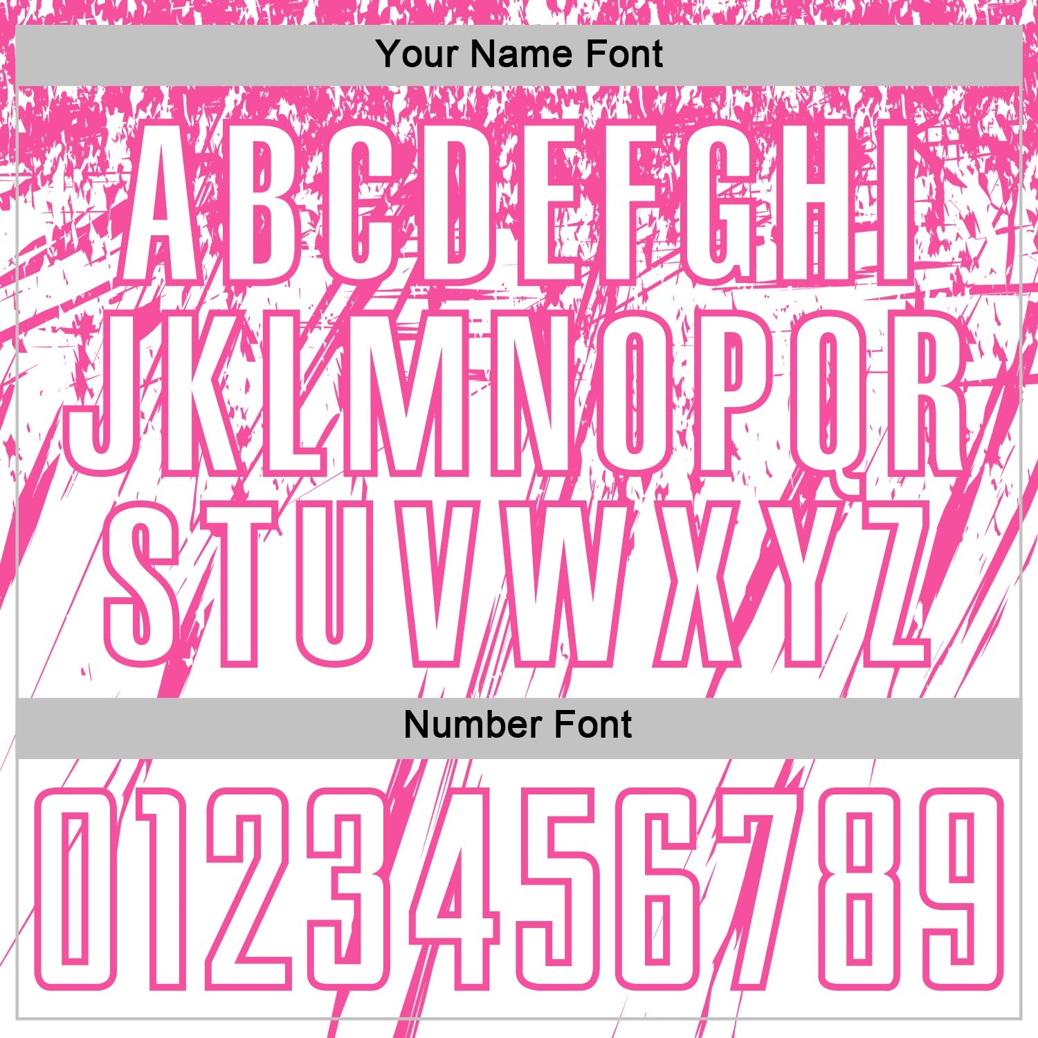 Custom White Pink Splash Sports Sublimation Soccer Uniform Jersey