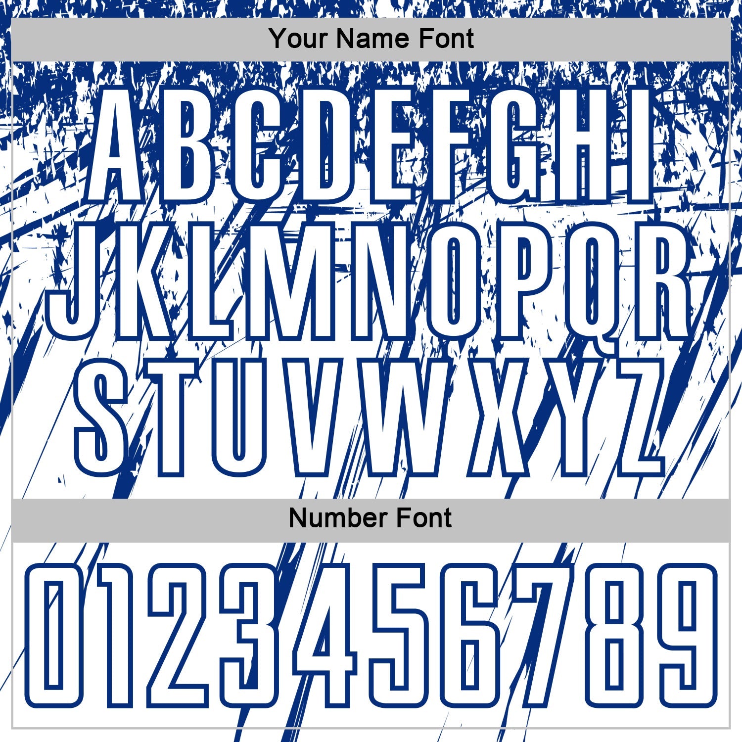 Custom White Royal Splash Sports Sublimation Soccer Uniform Jersey