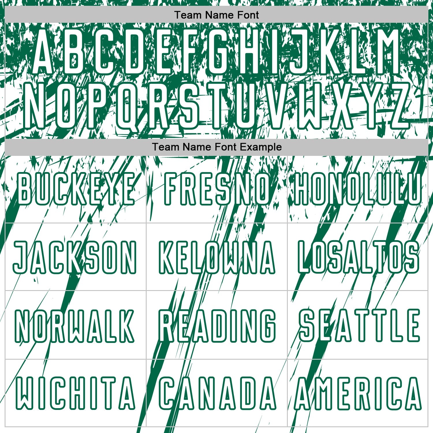 Custom White Kelly Green Splash Sports Sublimation Soccer Uniform Jersey