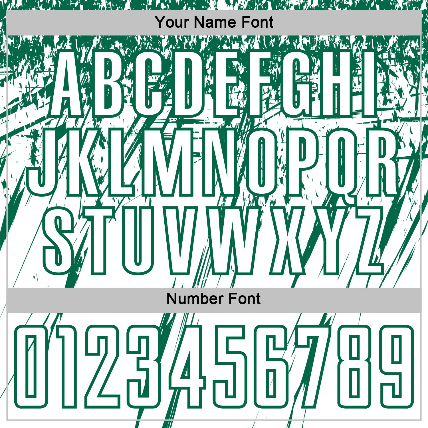 Custom White Kelly Green Splash Sports Sublimation Soccer Uniform Jersey