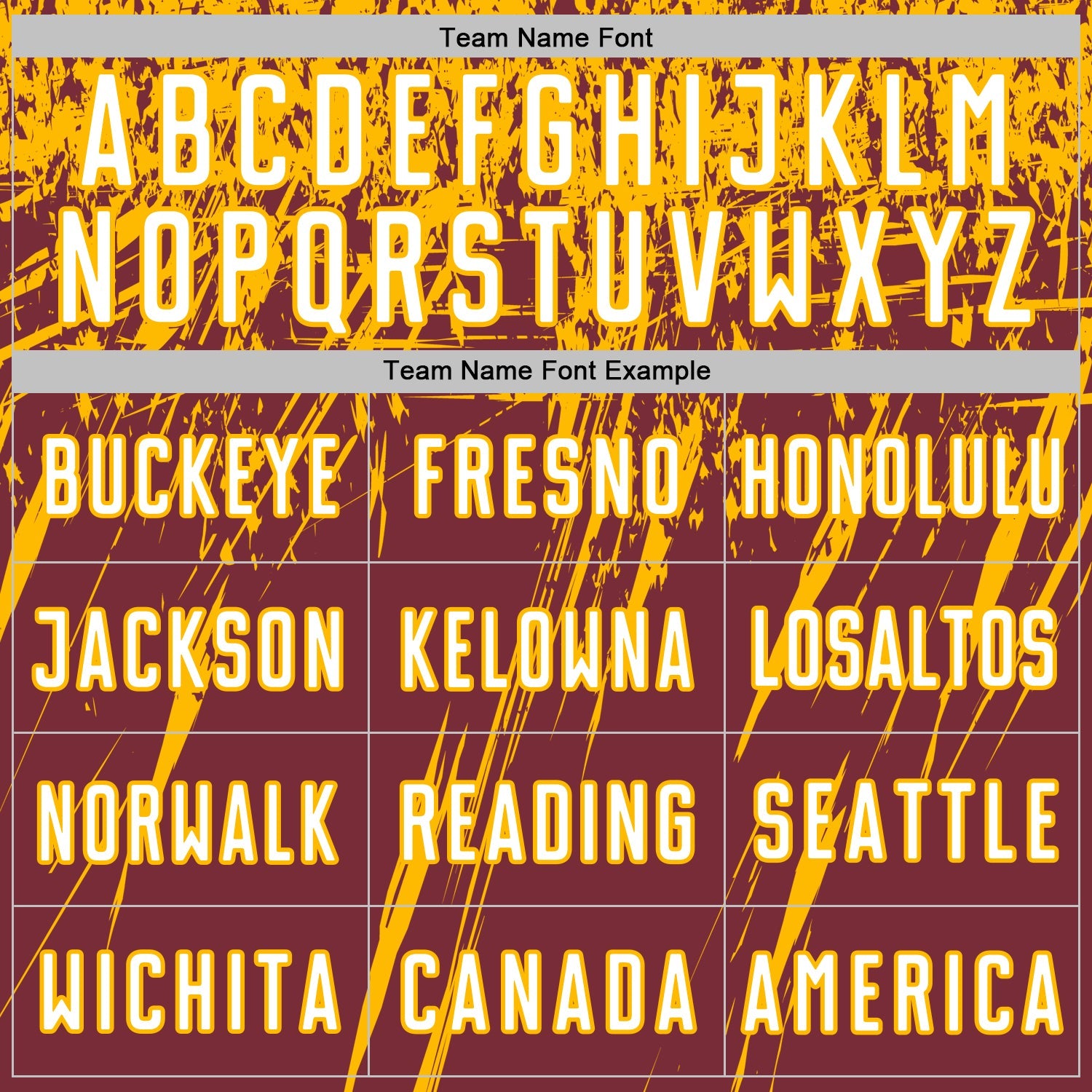 Custom Burgundy White-Gold Splash Sports Sublimation Soccer Uniform Jersey