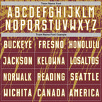 Custom Burgundy White-Old Gold Splash Sports Sublimation Soccer Uniform Jersey