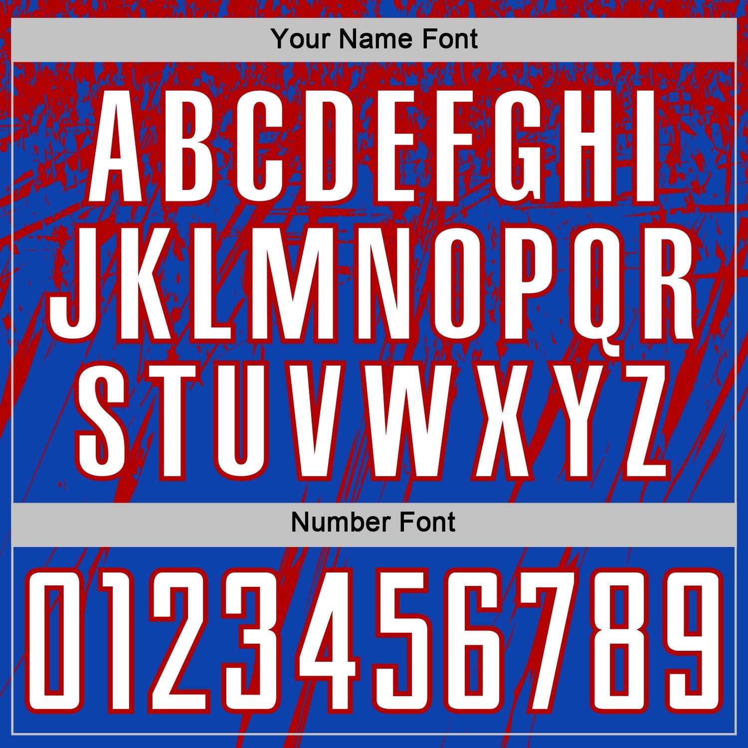 Custom Thunder Blue White-Red Splash Sports Sublimation Soccer Uniform Jersey