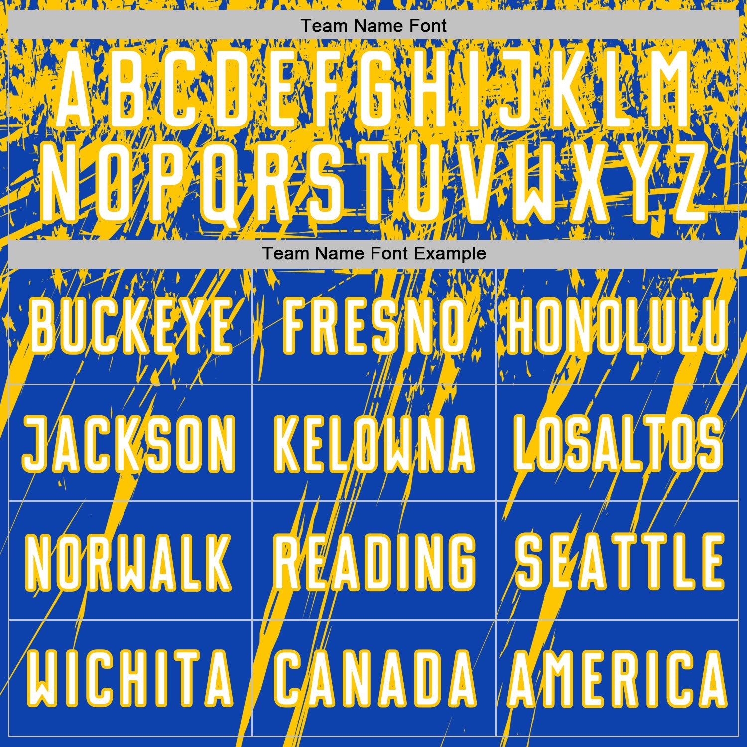 Custom Thunder Blue White-Yellow Splash Sports Sublimation Soccer Uniform Jersey