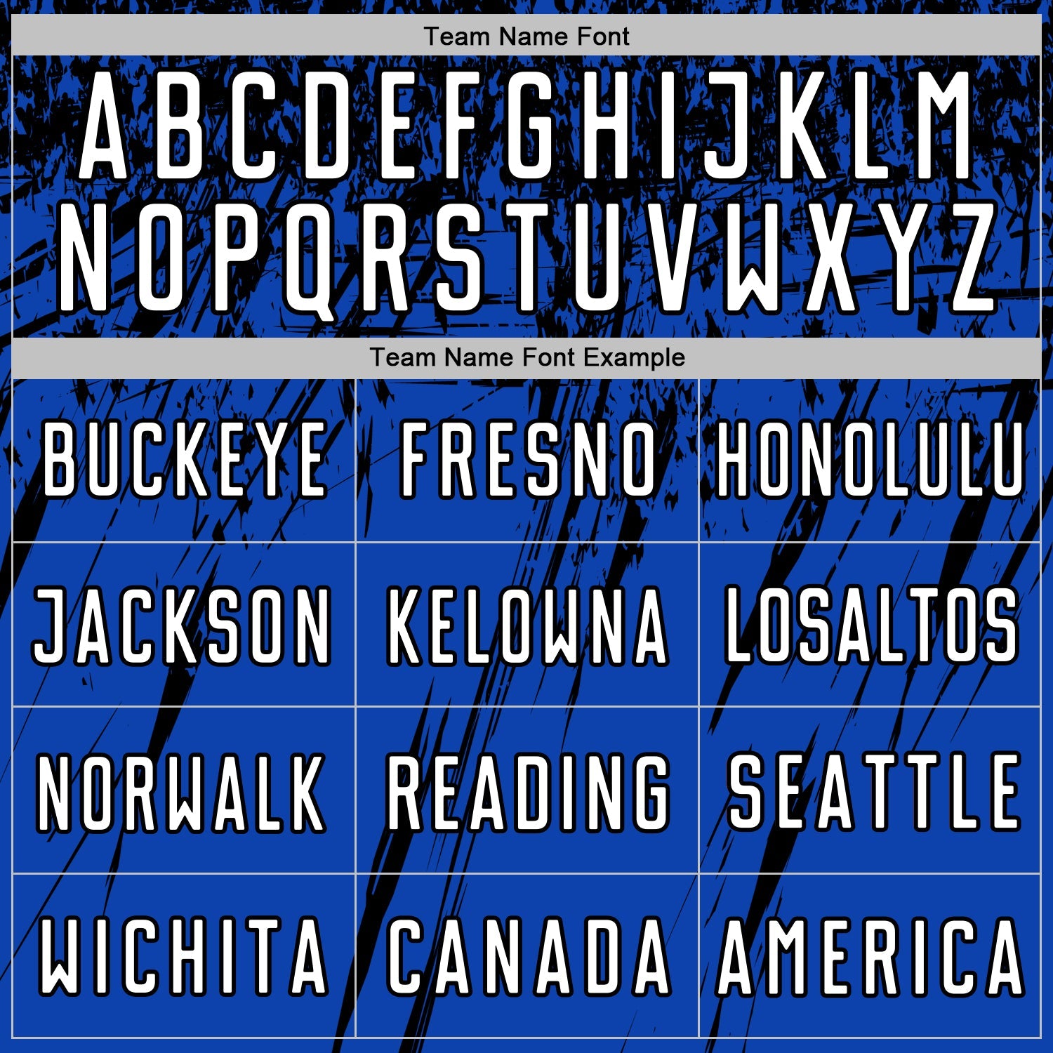 Custom Thunder Blue White-Black Splash Sports Sublimation Soccer Uniform Jersey