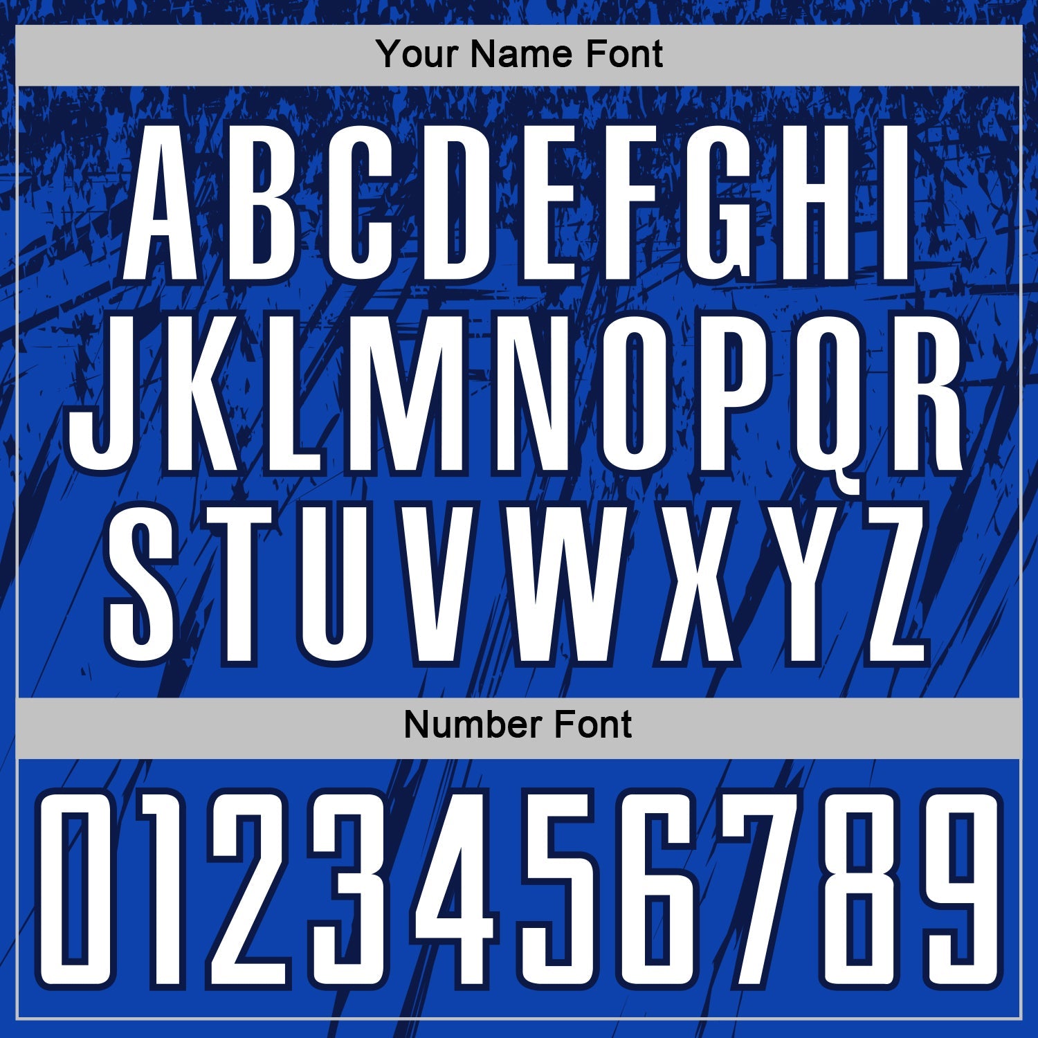 Custom Thunder Blue White-Navy Splash Sports Sublimation Soccer Uniform Jersey