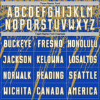 Custom Thunder Blue White-Old Gold Splash Sports Sublimation Soccer Uniform Jersey