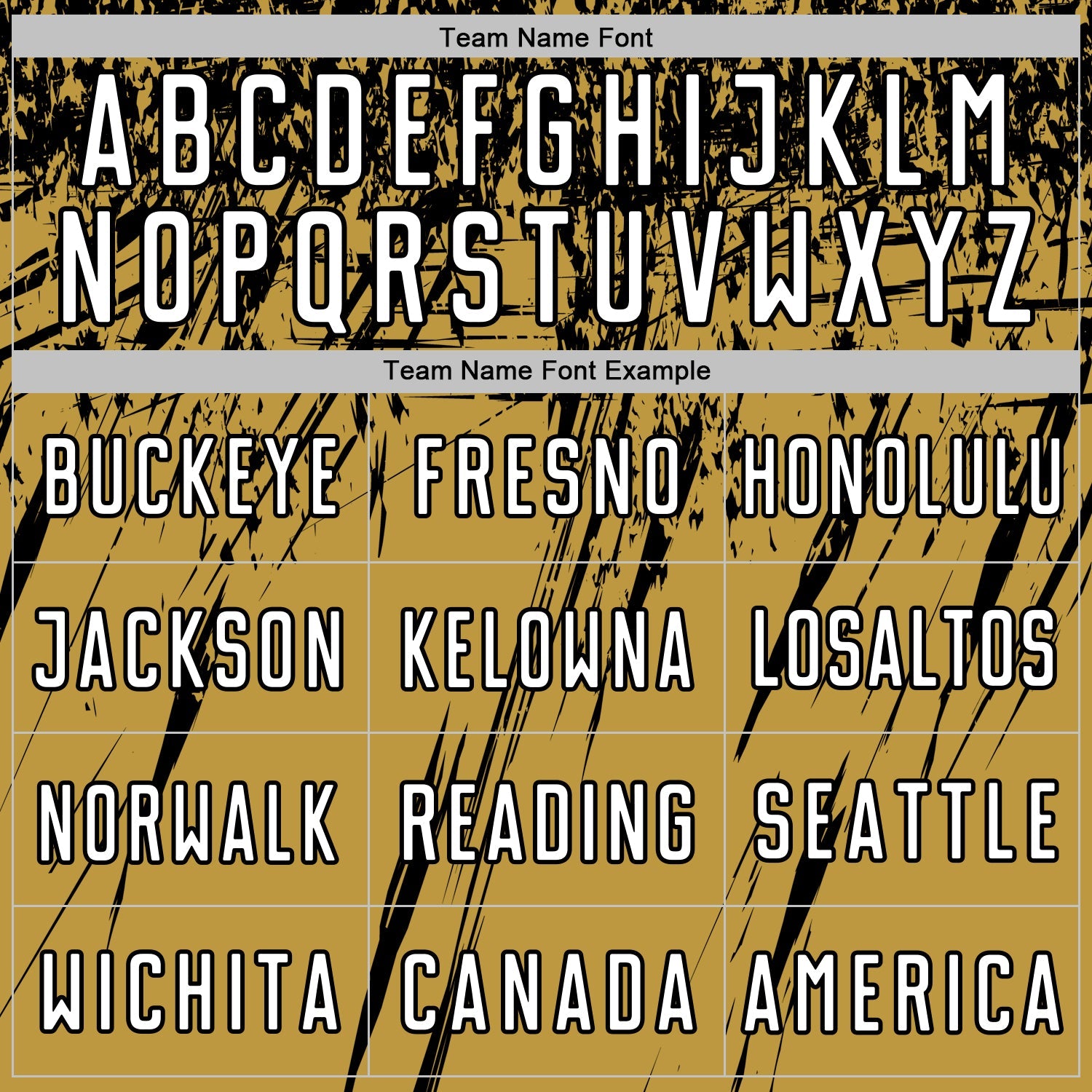 Custom Old Gold White-Black Splash Sports Sublimation Soccer Uniform Jersey