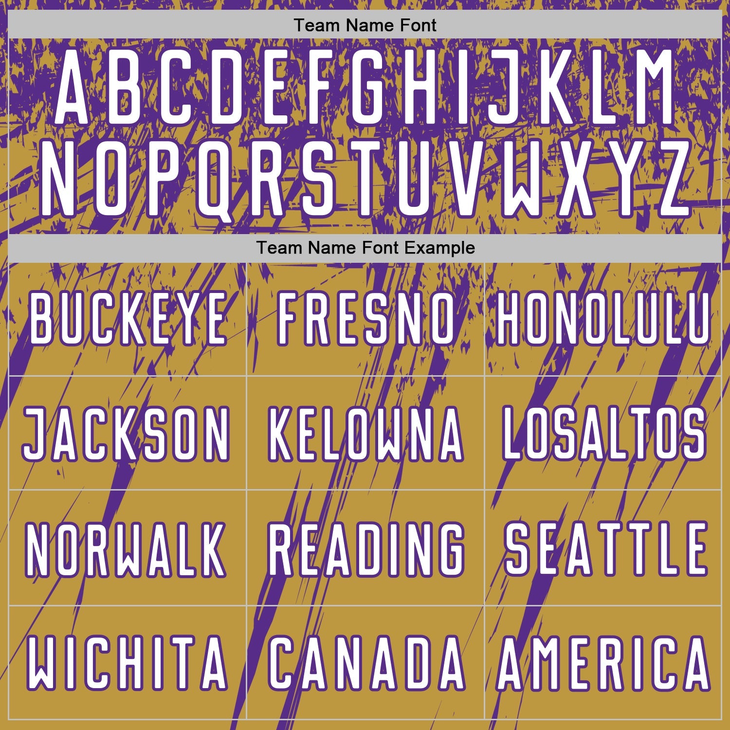 Custom Old Gold White-Purple Splash Sports Sublimation Soccer Uniform Jersey