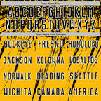 Custom Gold Black-White Splash Sports Sublimation Soccer Uniform Jersey