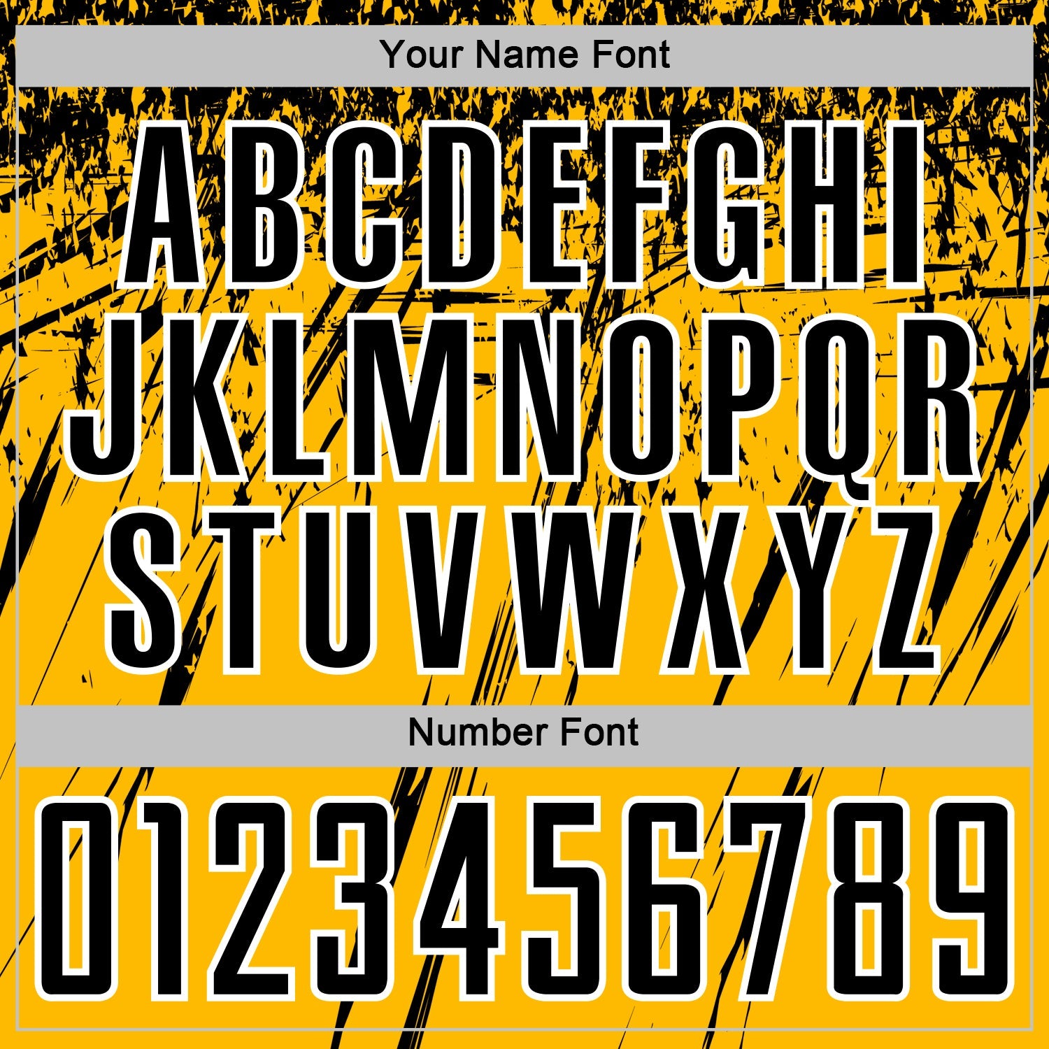 Custom Gold Black-White Splash Sports Sublimation Soccer Uniform Jersey