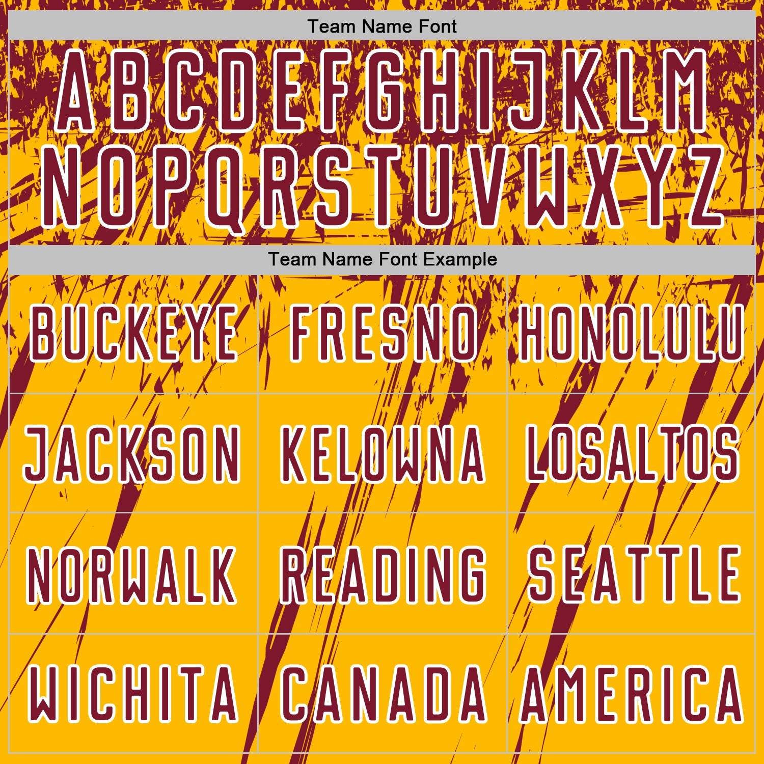 Custom Gold Crimson-White Splash Sports Sublimation Soccer Uniform Jersey