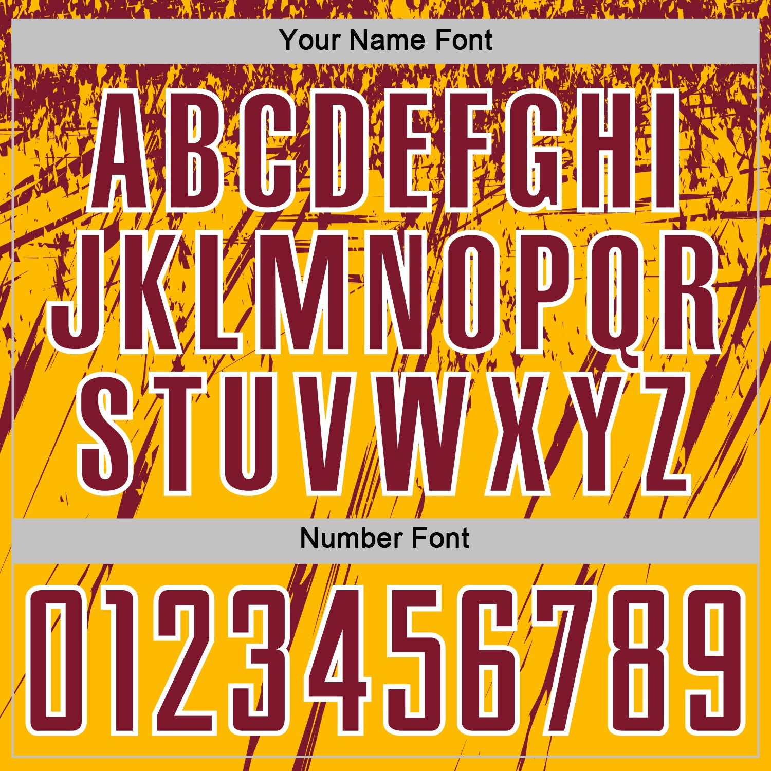 Custom Gold Crimson-White Splash Sports Sublimation Soccer Uniform Jersey