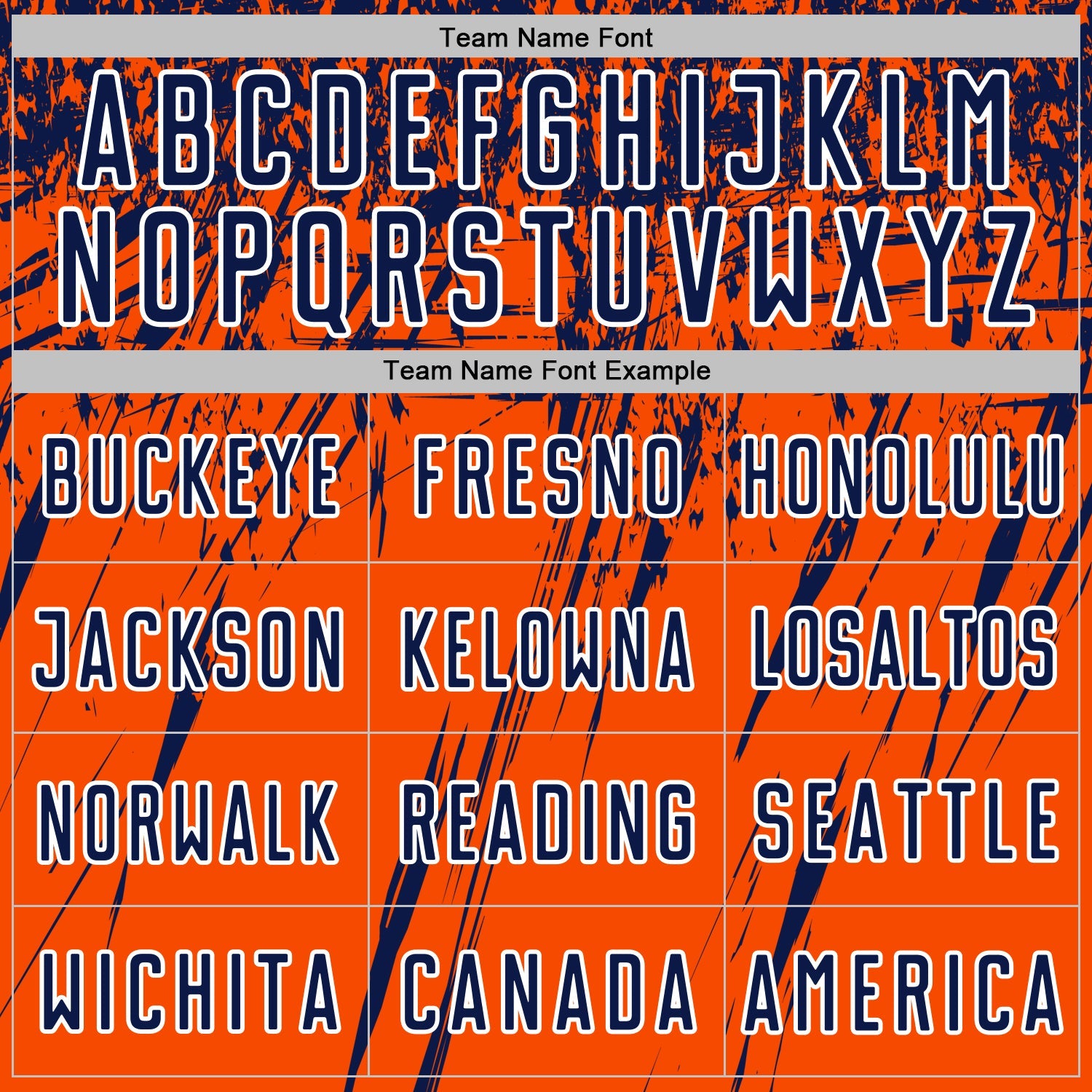 Custom Orange Navy-White Splash Sports Sublimation Soccer Uniform Jersey