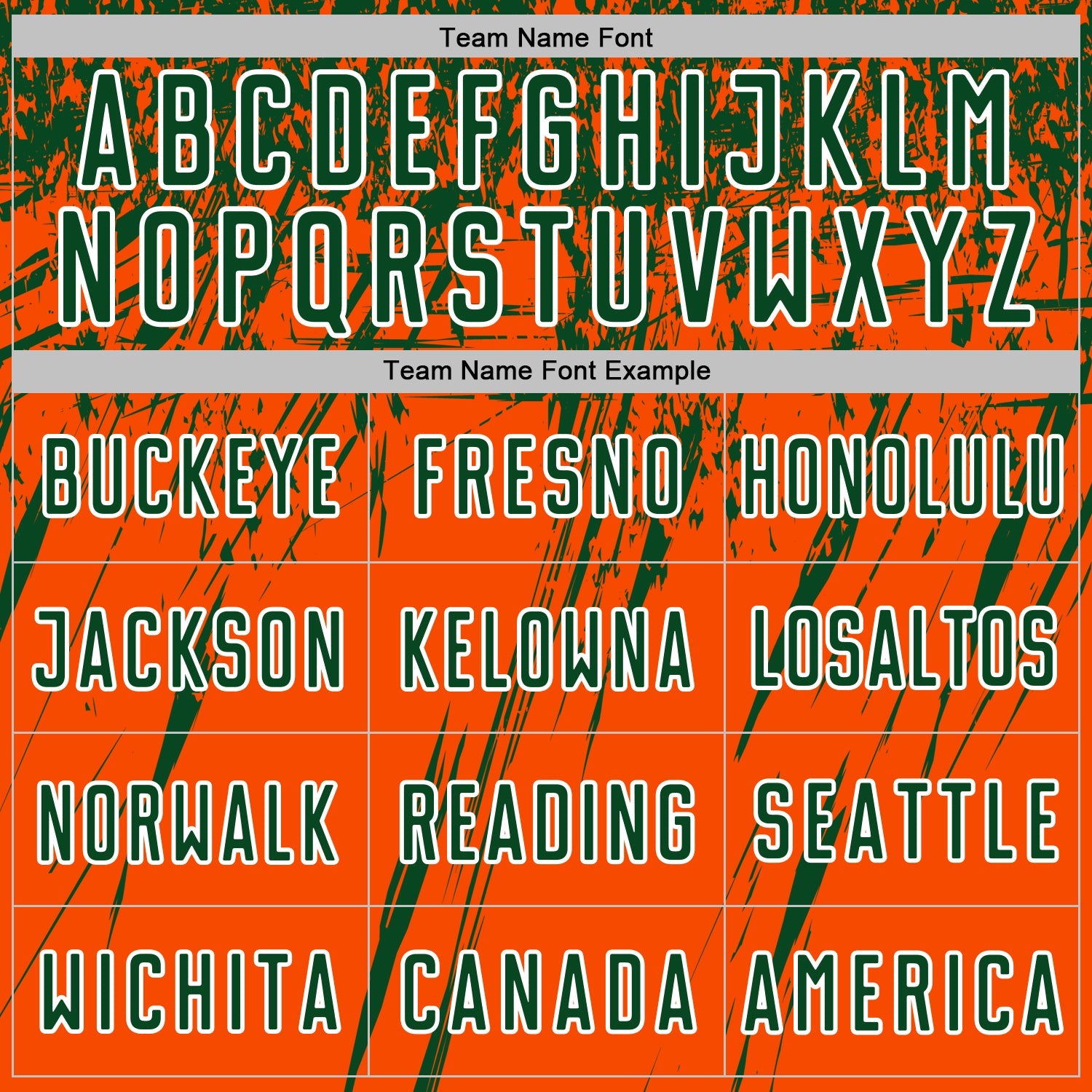 Custom Orange Green-White Splash Sports Sublimation Soccer Uniform Jersey