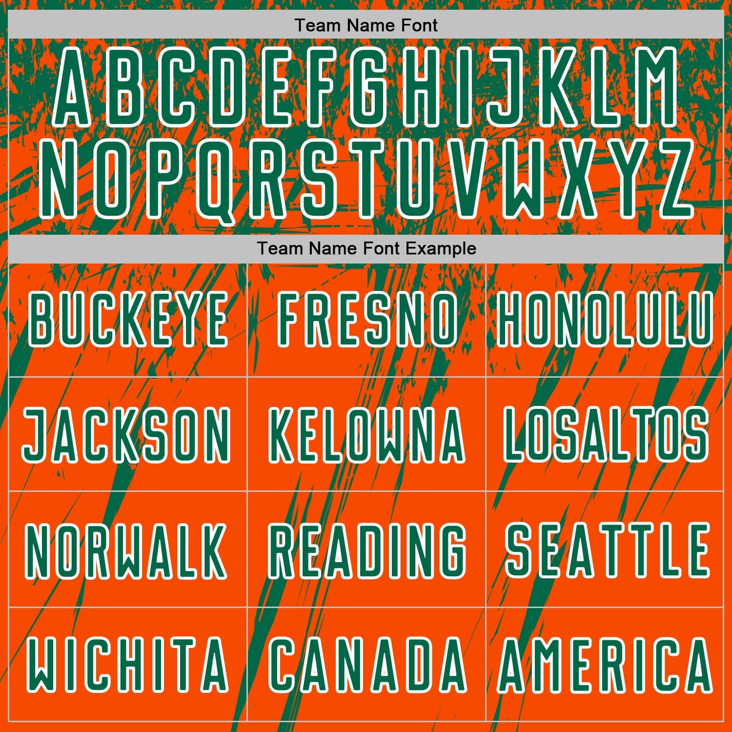 Custom Orange Kelly Green-White Splash Sports Sublimation Soccer Uniform Jersey