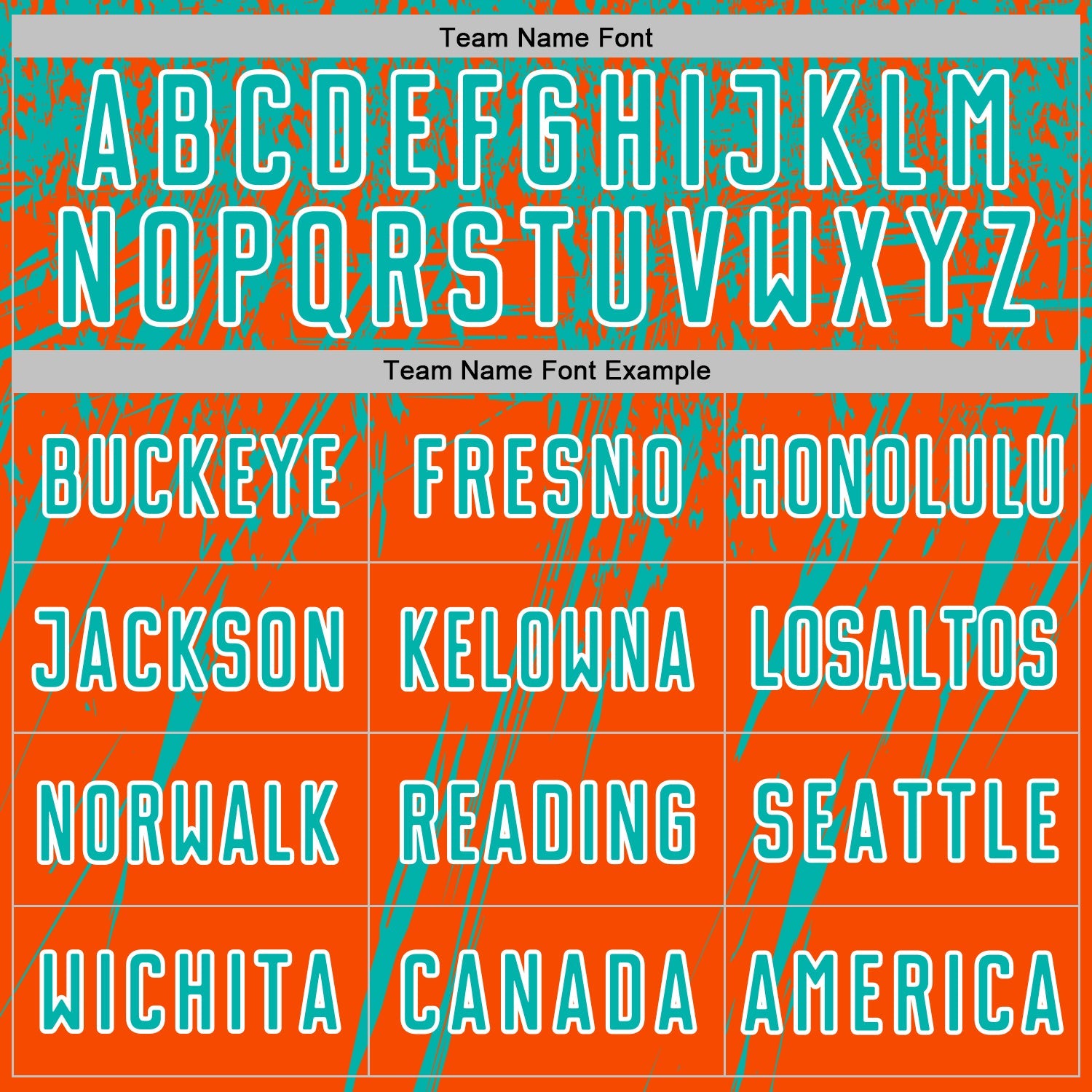 Custom Orange Aqua-White Splash Sports Sublimation Soccer Uniform Jersey