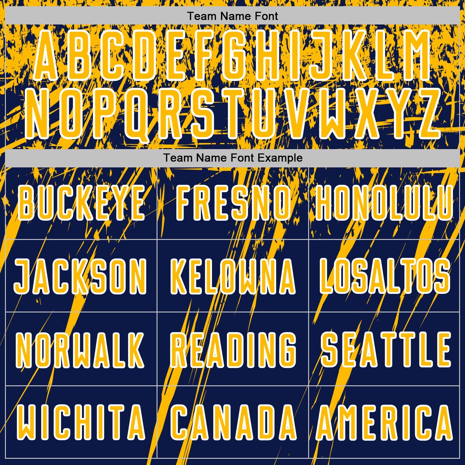 Custom Navy Gold-White Splash Sports Sublimation Soccer Uniform Jersey