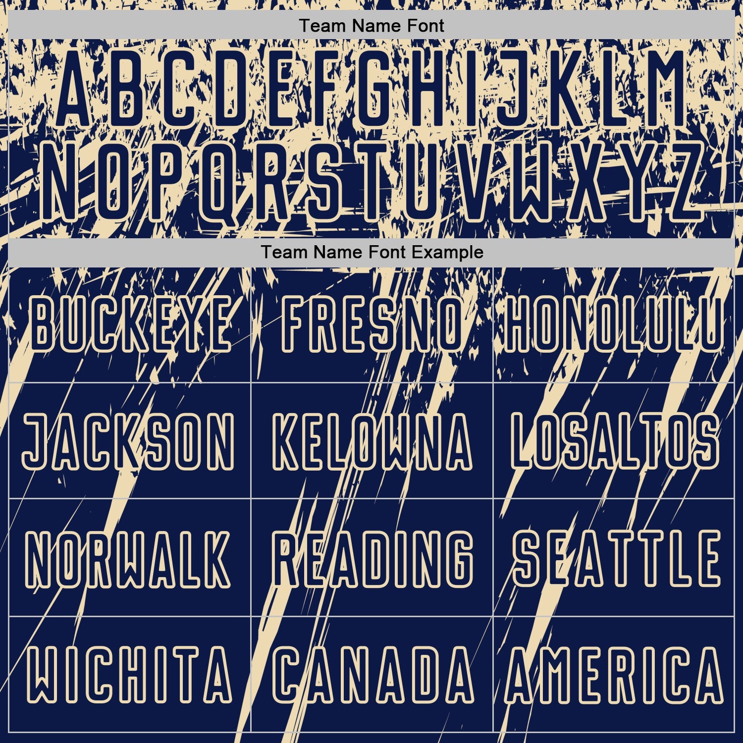 Custom Navy Cream Splash Sports Sublimation Soccer Uniform Jersey