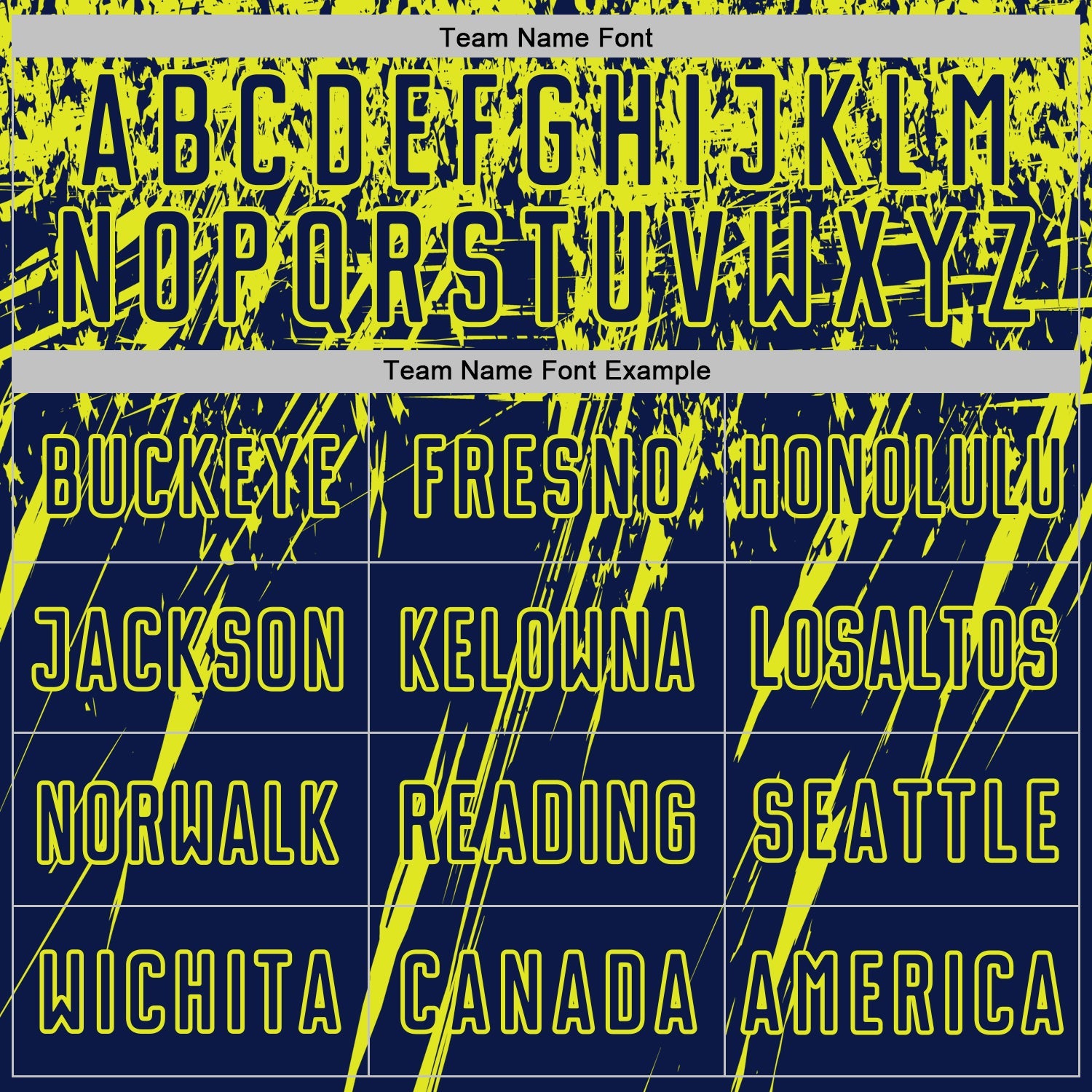 Custom Navy Neon Yellow Splash Sports Sublimation Soccer Uniform Jersey