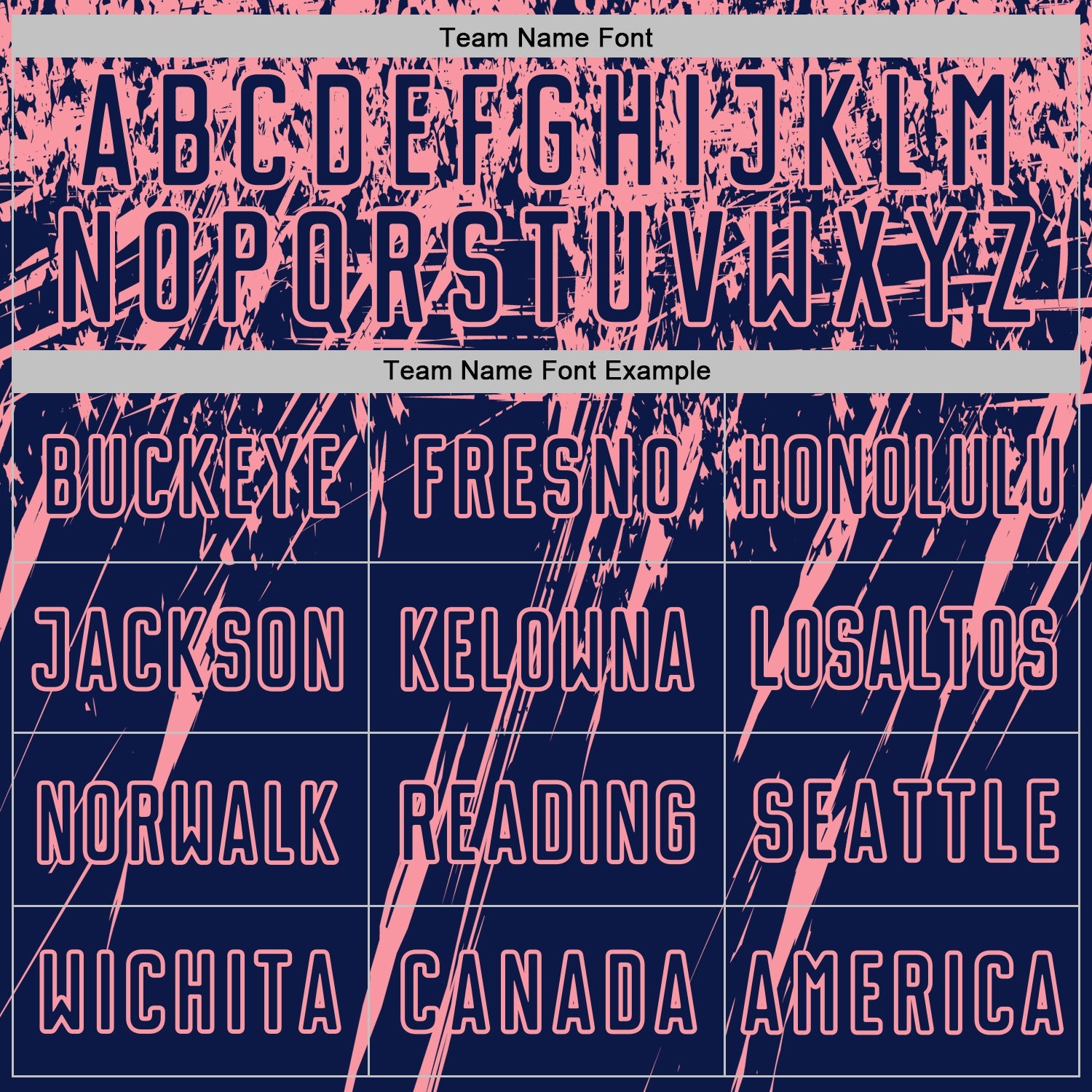 Custom Navy Medium Pink Splash Sports Sublimation Soccer Uniform Jersey