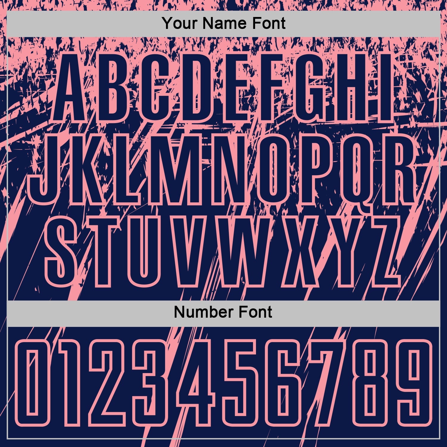 Custom Navy Medium Pink Splash Sports Sublimation Soccer Uniform Jersey