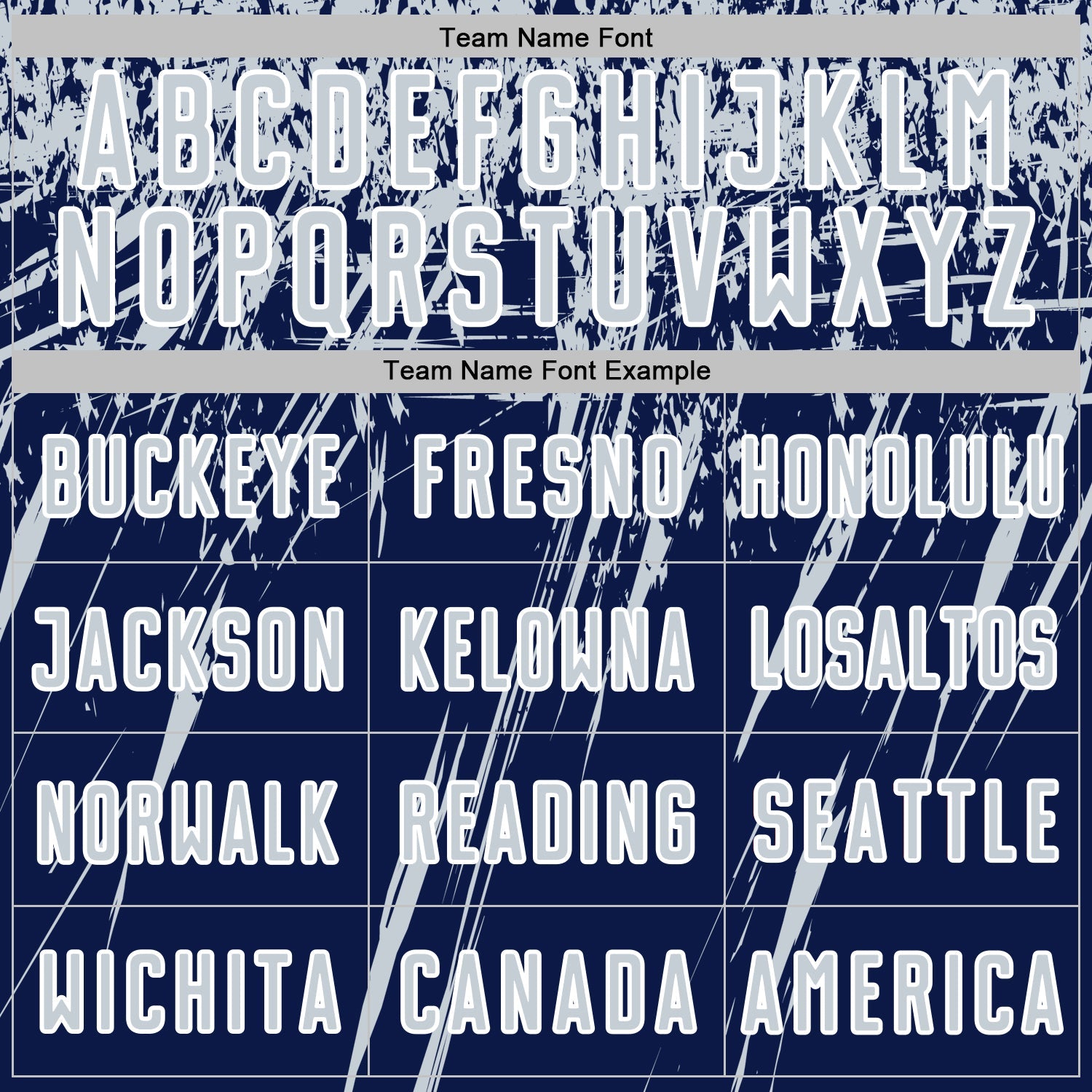 Custom Navy Silver-White Splash Sports Sublimation Soccer Uniform Jersey