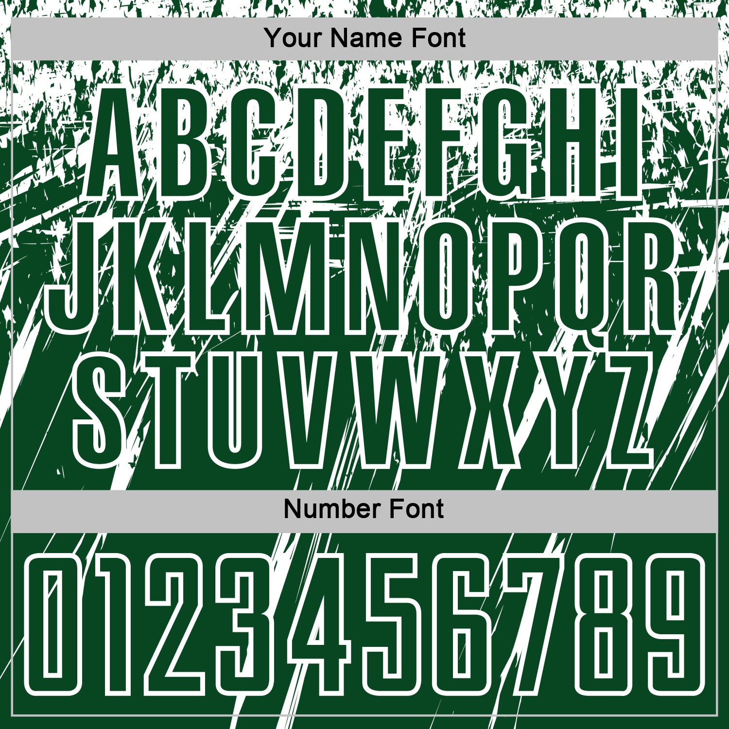 Custom Green White Splash Sports Sublimation Soccer Uniform Jersey