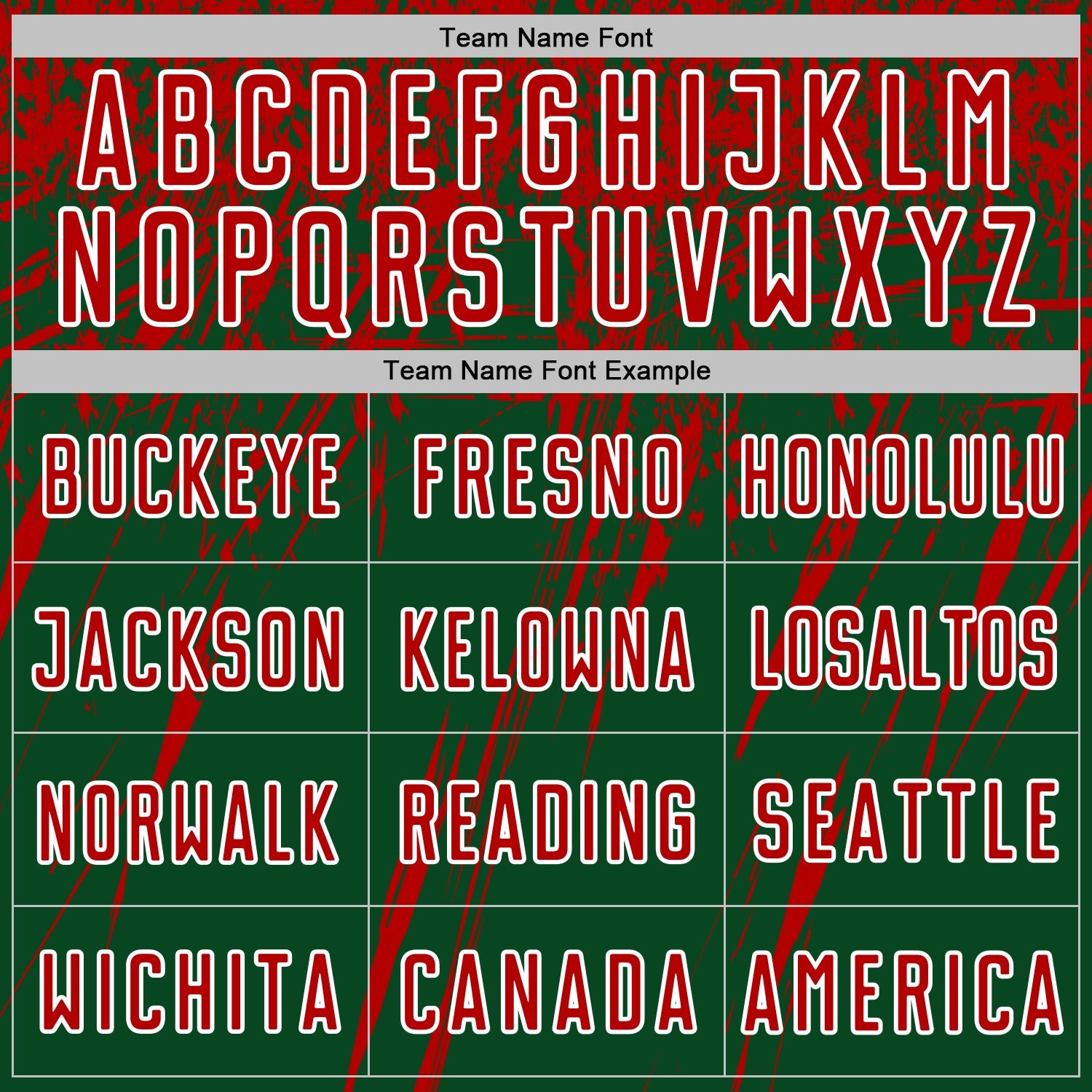 Custom Green Red-White Splash Sports Sublimation Soccer Uniform Jersey