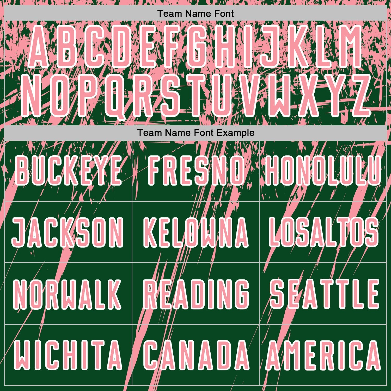 Custom Green Medium Pink-White Splash Sports Sublimation Soccer Uniform Jersey