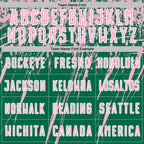 Custom Kelly Green Light Pink-White Splash Sports Sublimation Soccer Uniform Jersey