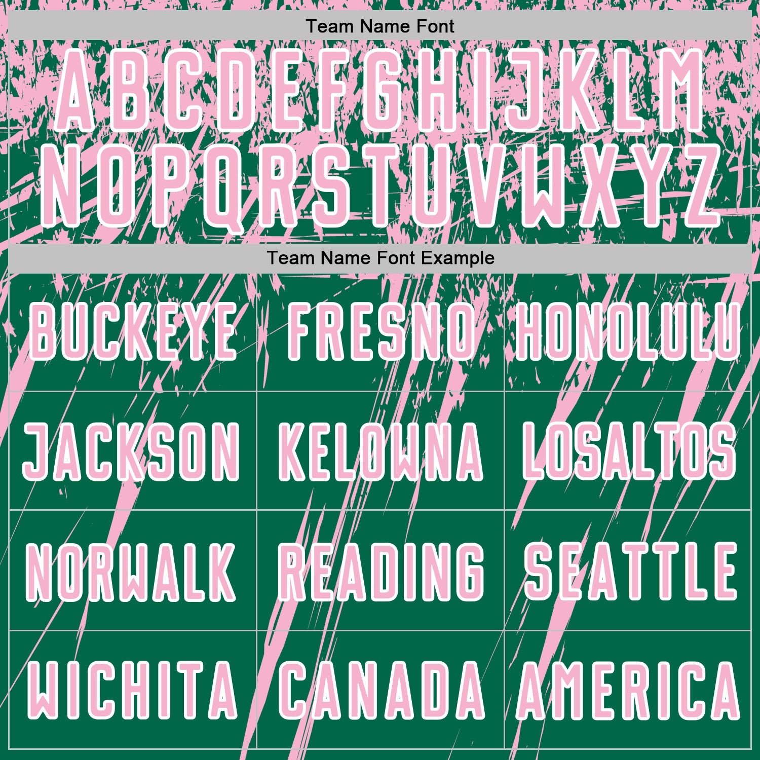 Custom Kelly Green Light Pink-White Splash Sports Sublimation Soccer Uniform Jersey