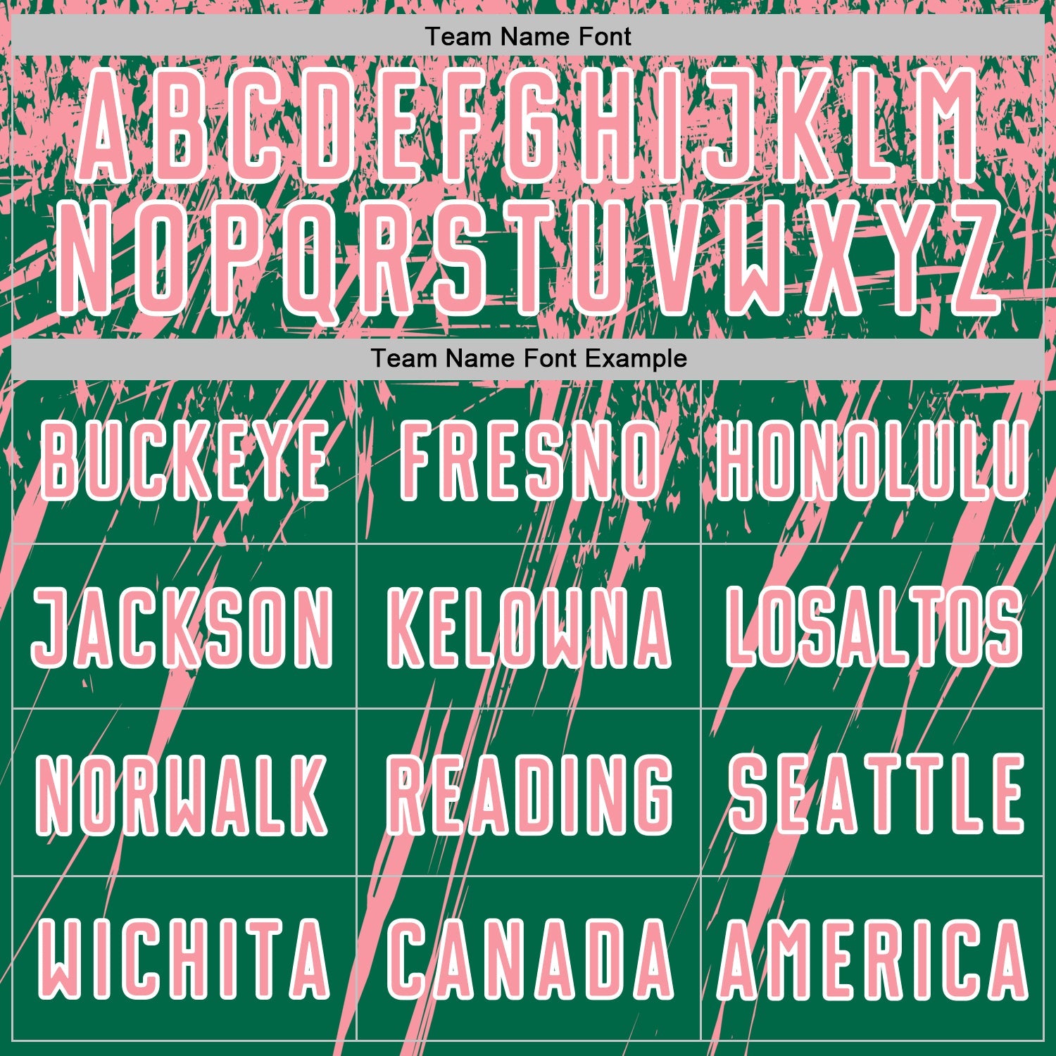 Custom Kelly Green Medium Pink-White Splash Sports Sublimation Soccer Uniform Jersey